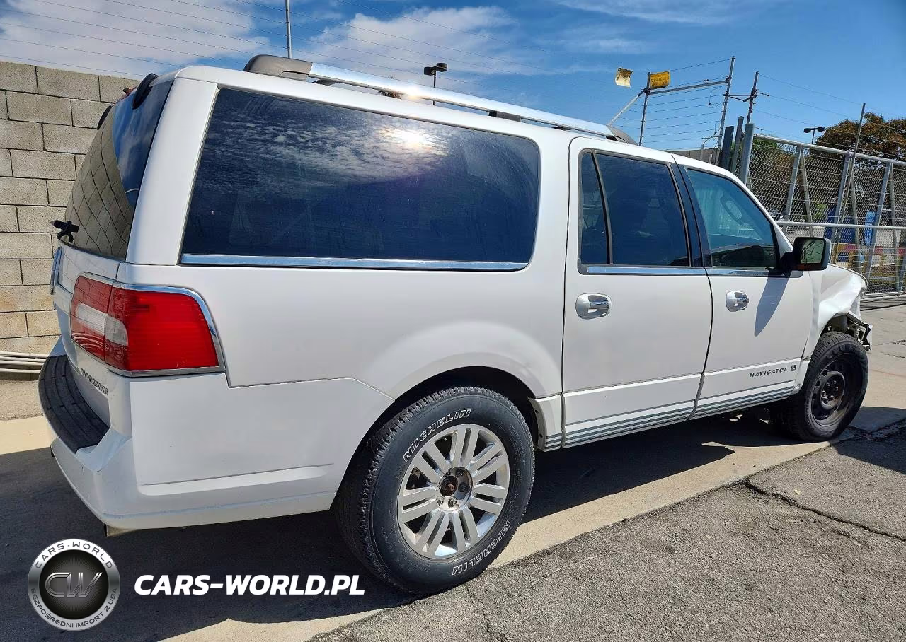 2011 Lincoln Navigator L VIN:5LMJJ3H59BEJ04598 - 3