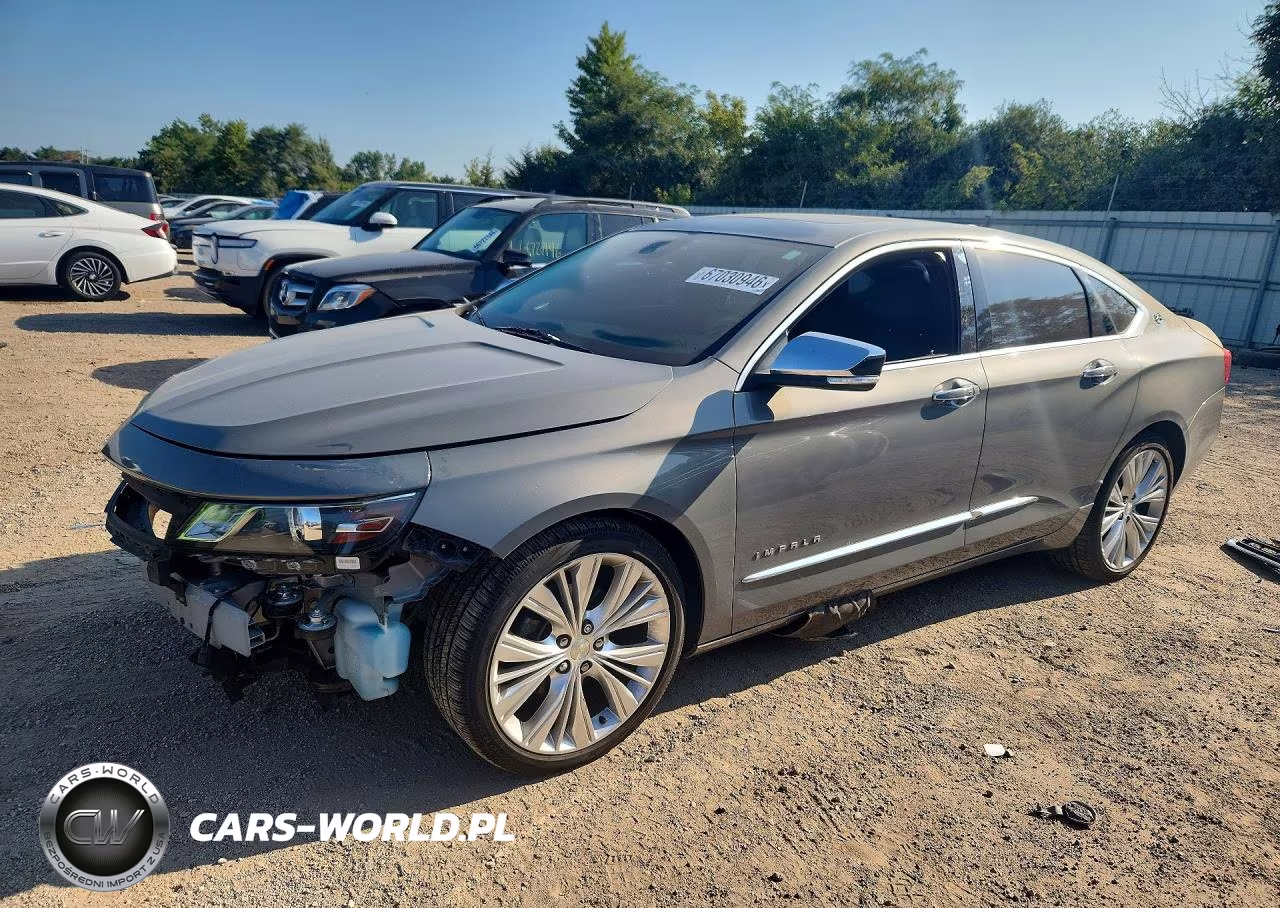2017 Chevrolet Impala Premier VIN:2G1145S38H9182893 - 1