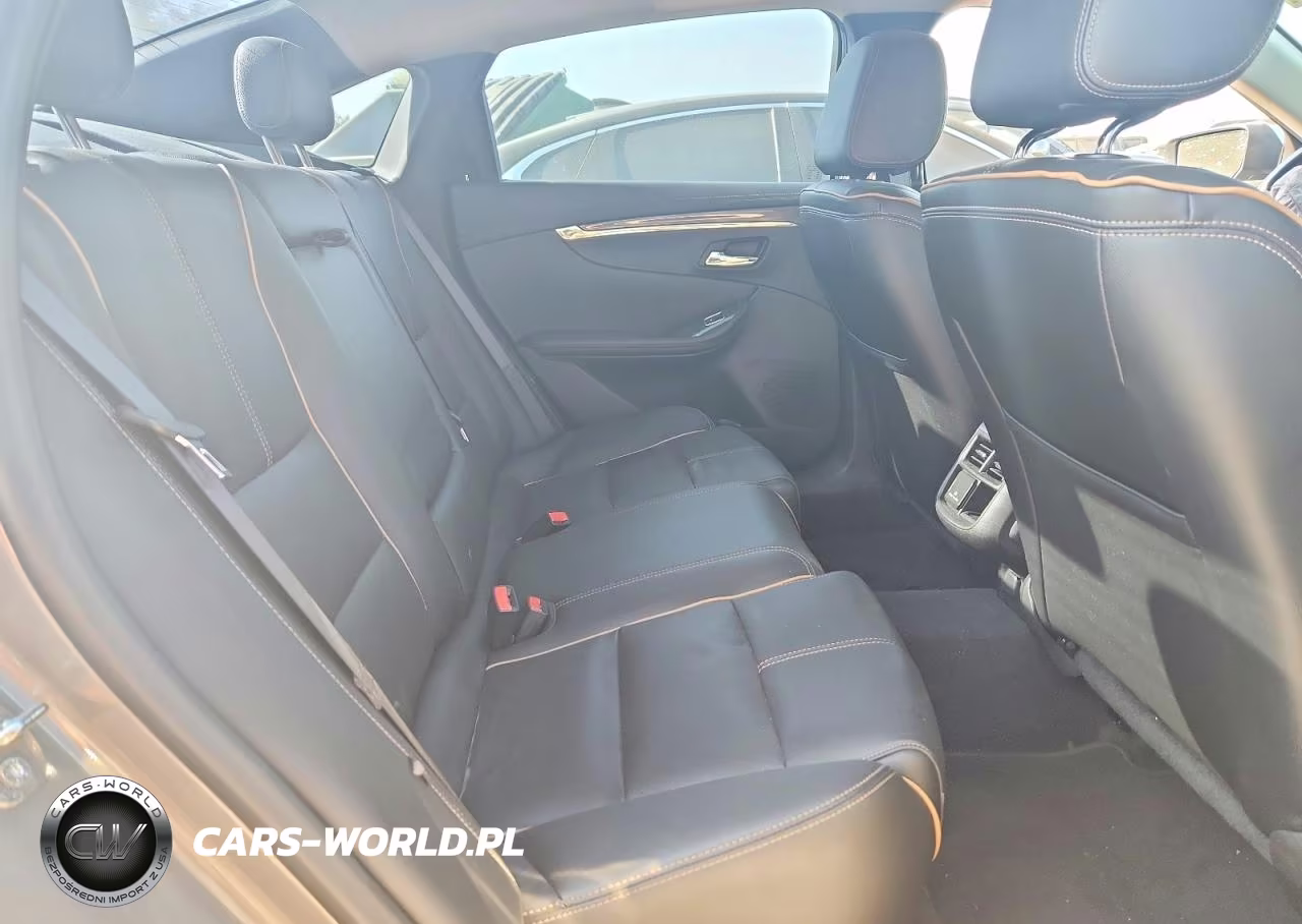 2017 Chevrolet Impala Premier VIN:2G1145S38H9182893 - 10
