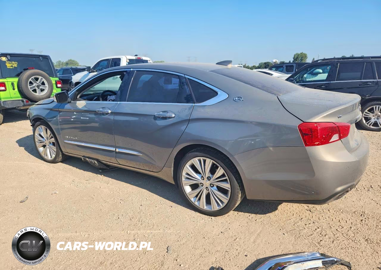 2017 Chevrolet Impala Premier VIN:2G1145S38H9182893 - 2