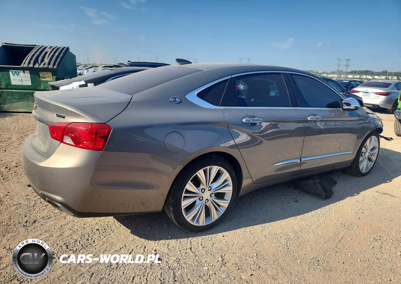 2017 Chevrolet Impala Premier VIN:2G1145S38H9182893 - 3
