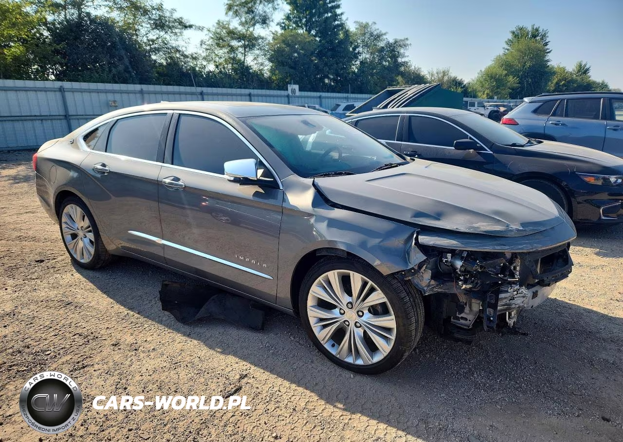 2017 Chevrolet Impala Premier VIN:2G1145S38H9182893 - 4