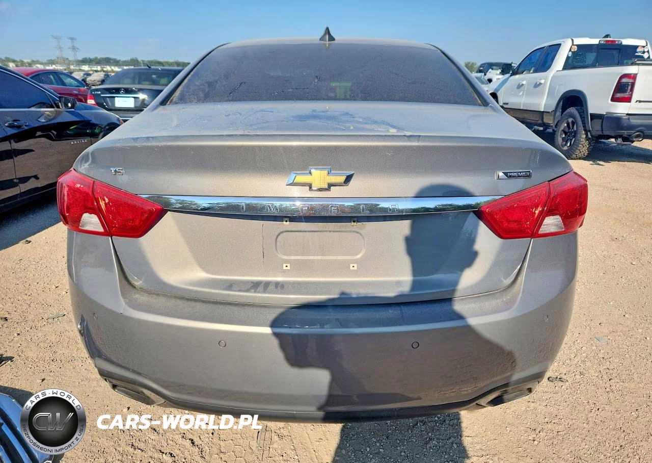 2017 Chevrolet Impala Premier VIN:2G1145S38H9182893 - 6