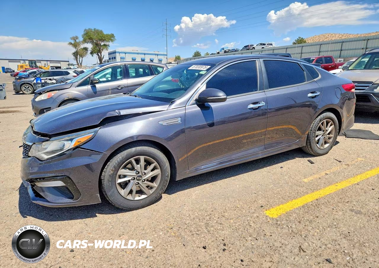 2019 Kia Optima Lx