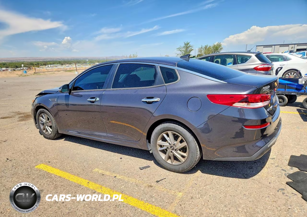 2019 Kia Optima Lx VIN:5XXGT4L33KG292487 - 2
