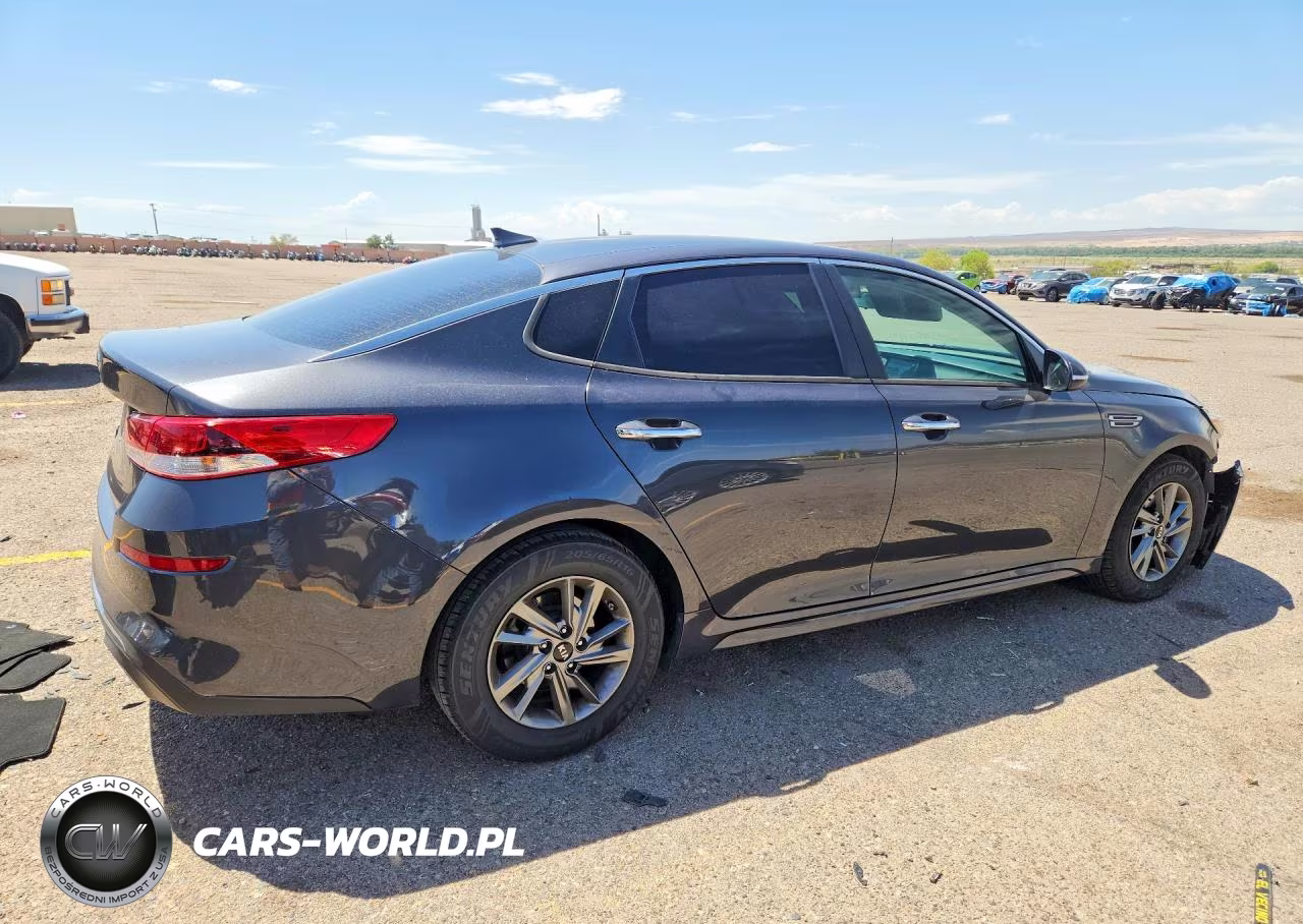 2019 Kia Optima Lx VIN:5XXGT4L33KG292487 - 3