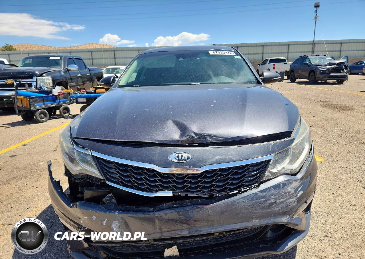 2019 Kia Optima Lx VIN:5XXGT4L33KG292487 - 5