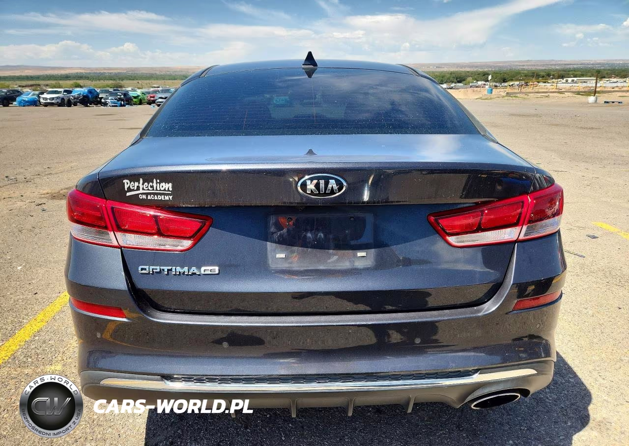 2019 Kia Optima Lx VIN:5XXGT4L33KG292487 - 6