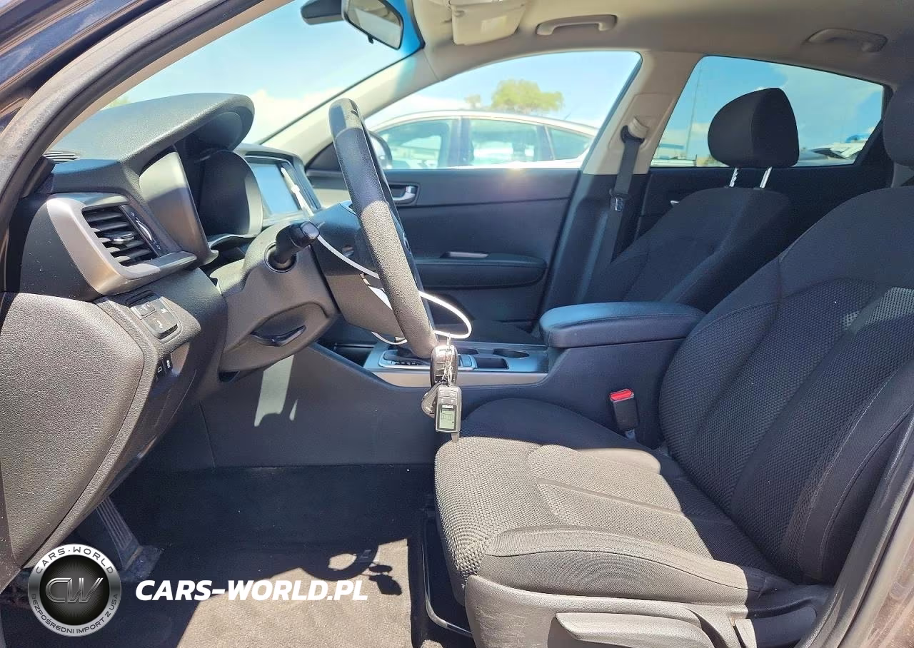 2019 Kia Optima Lx VIN:5XXGT4L33KG292487 - 7