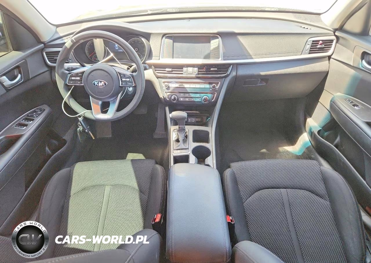 2019 Kia Optima Lx VIN:5XXGT4L33KG292487 - 8