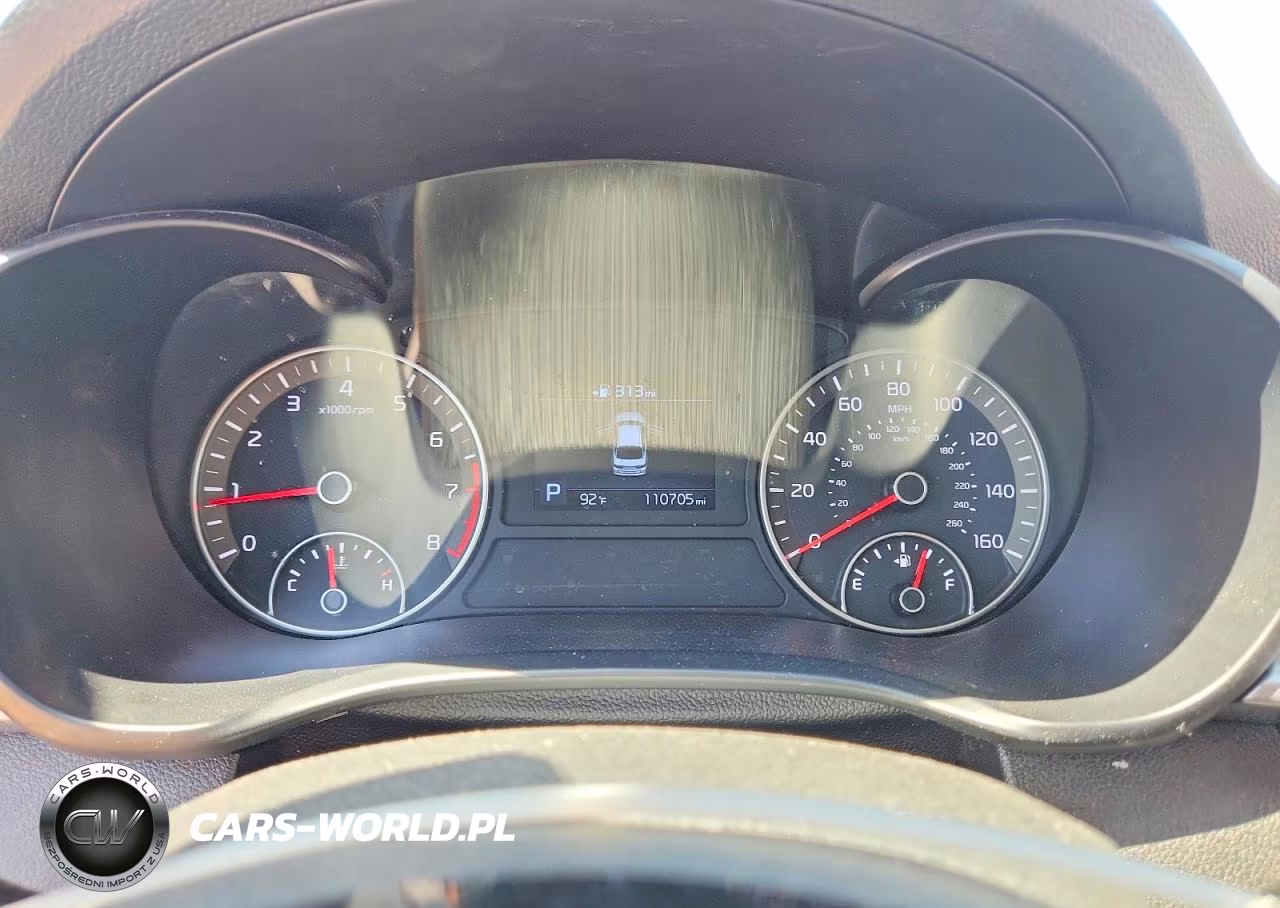 2019 Kia Optima Lx VIN:5XXGT4L33KG292487 - 9