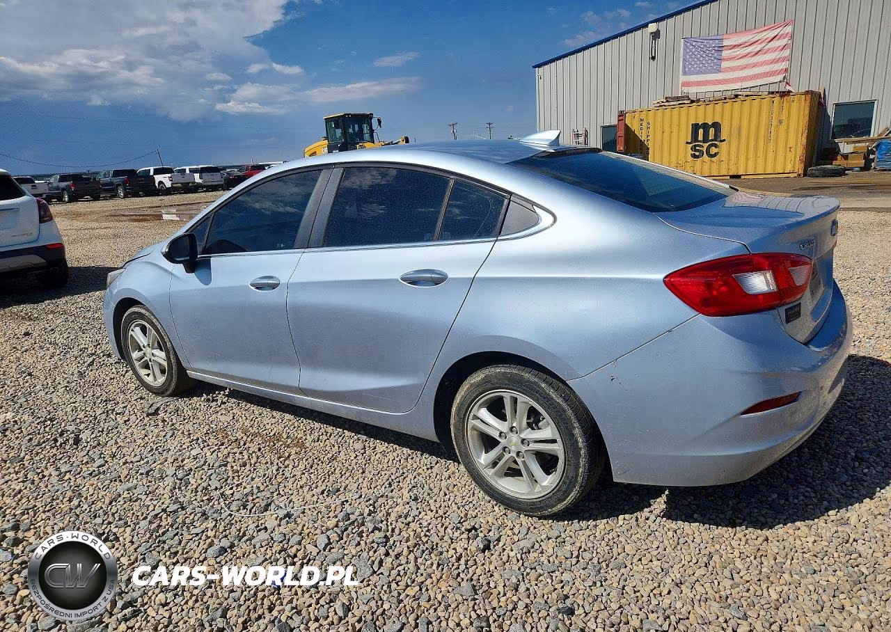 2017 Chevrolet Cruze Lt VIN:1G1BE5SM9H7122794 - 2