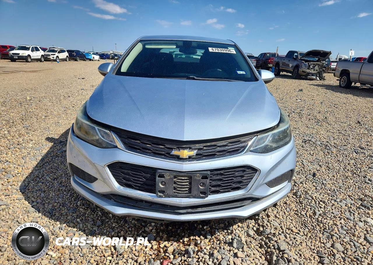 2017 Chevrolet Cruze Lt VIN:1G1BE5SM9H7122794 - 5