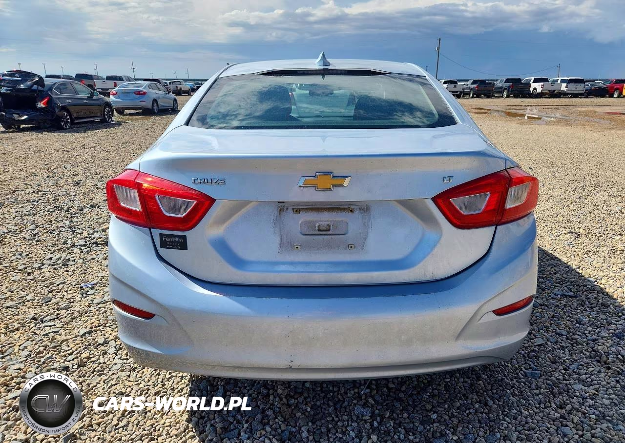 2017 Chevrolet Cruze Lt VIN:1G1BE5SM9H7122794 - 6