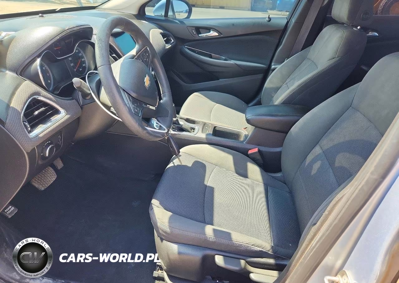 2017 Chevrolet Cruze Lt VIN:1G1BE5SM9H7122794 - 7