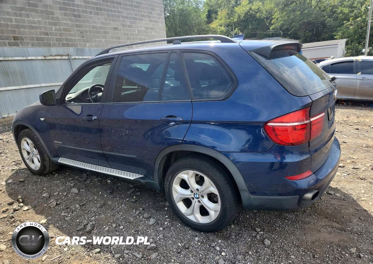 2011 BMW X5 xDrive35D VIN:5UXZW0C56BL658256 - 2