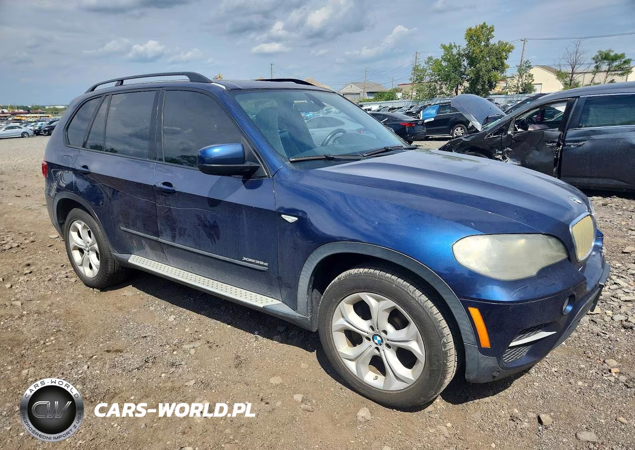 2011 BMW X5 xDrive35D VIN:5UXZW0C56BL658256 - 4