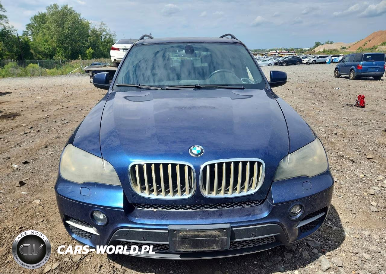 2011 BMW X5 xDrive35D VIN:5UXZW0C56BL658256 - 5