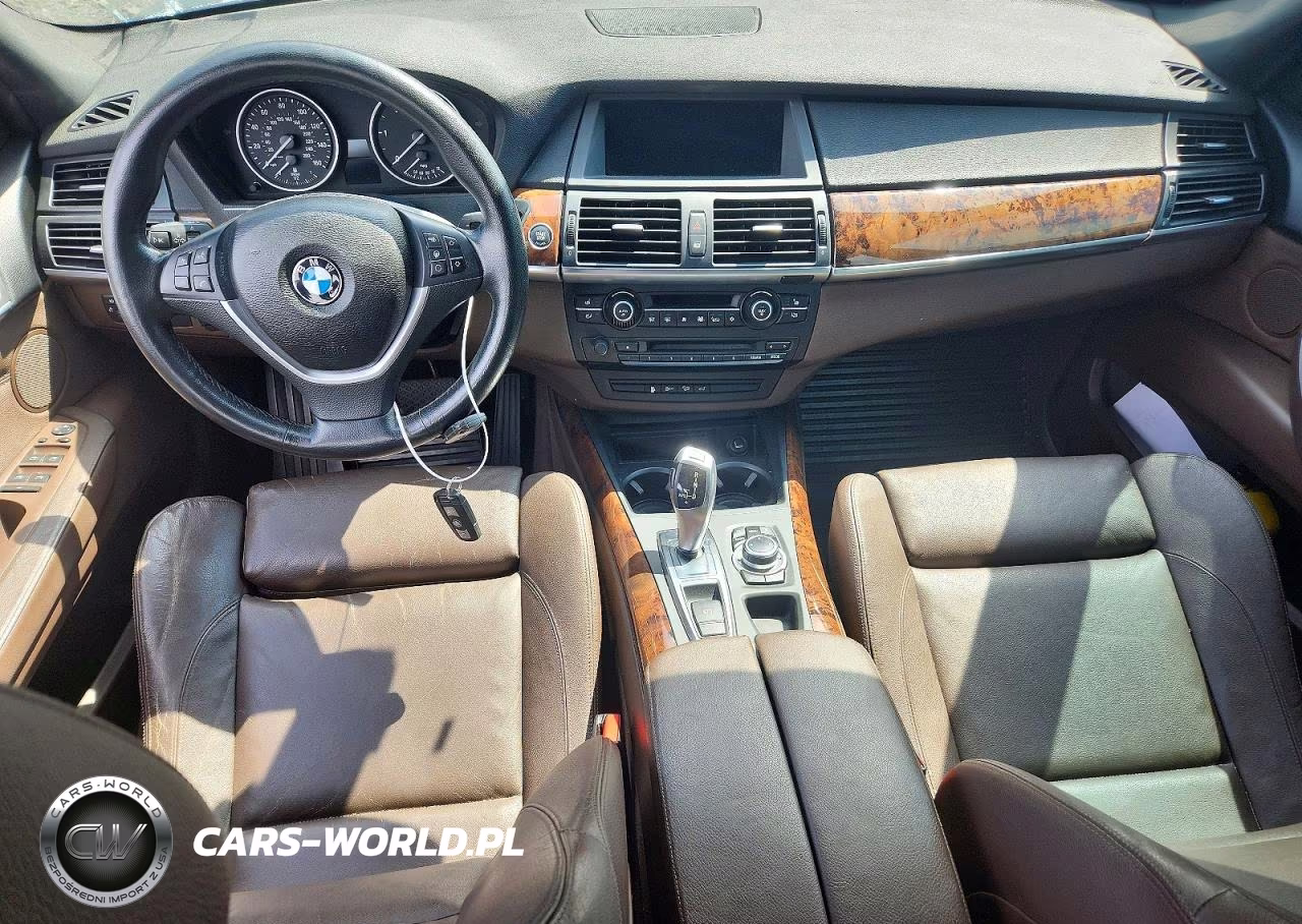 2011 BMW X5 xDrive35D VIN:5UXZW0C56BL658256 - 8