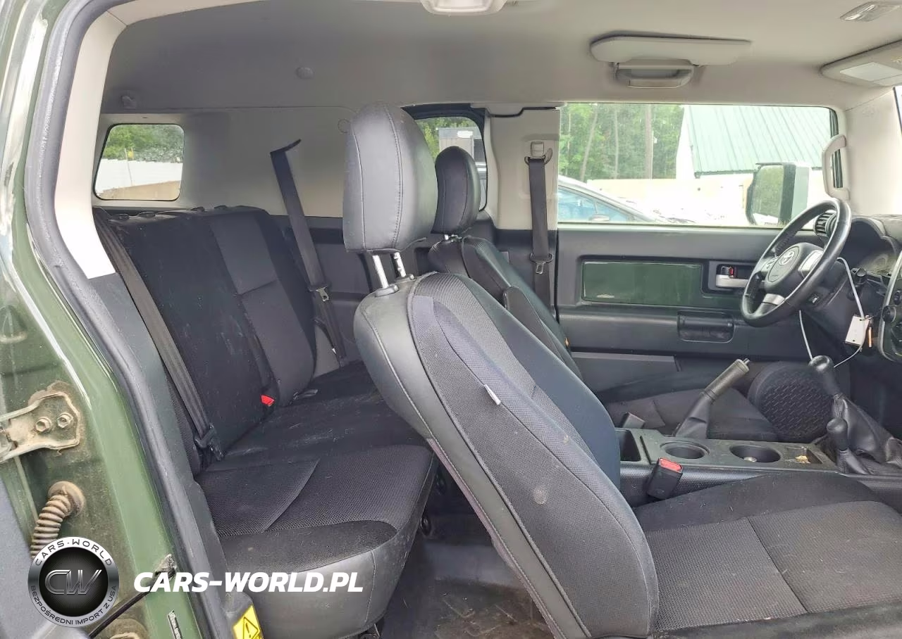 2010 Toyota Fj Cruiser Base VIN:JTEBU4BF7AK083580 - 11