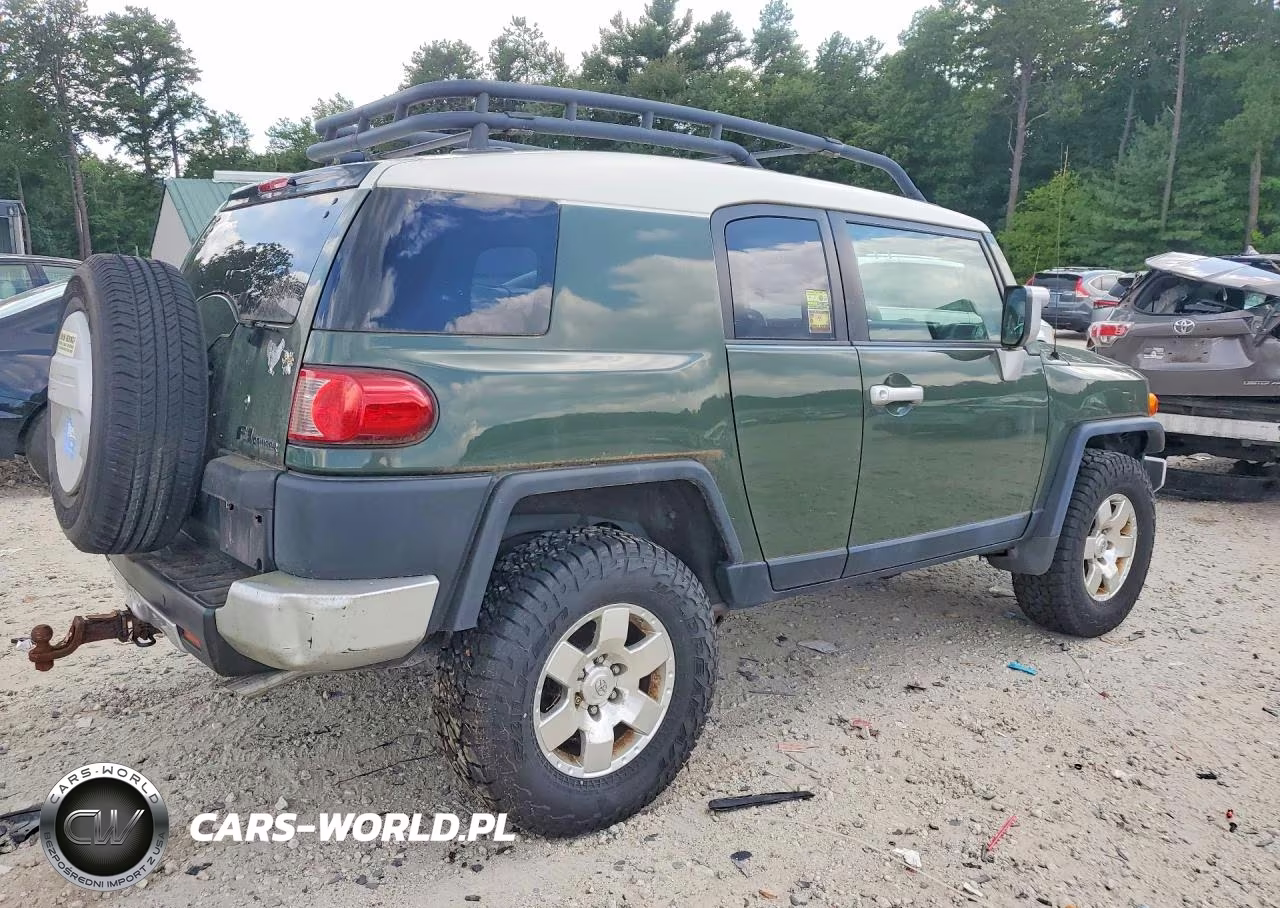 2010 Toyota Fj Cruiser Base VIN:JTEBU4BF7AK083580 - 3