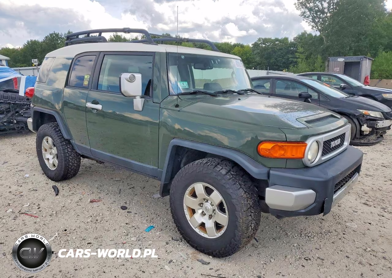 2010 Toyota Fj Cruiser Base VIN:JTEBU4BF7AK083580 - 4