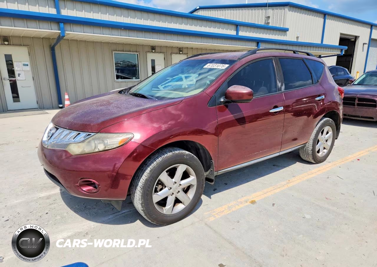 2009 Nissan Murano S