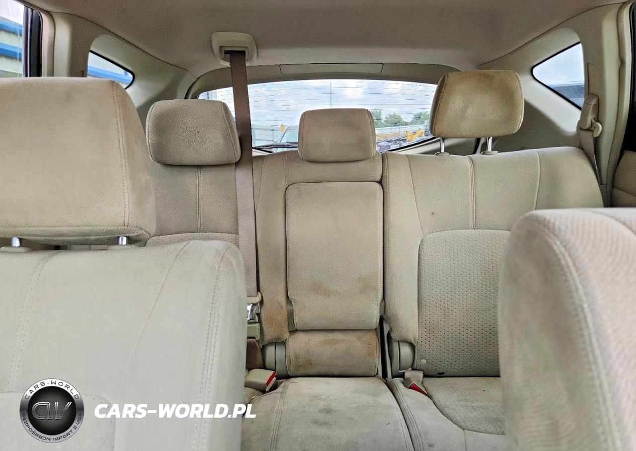 2009 Nissan Murano S VIN:JN8AZ18W49W109584 - 10