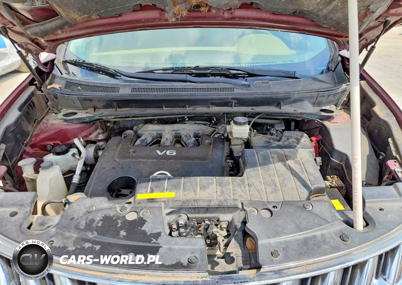 2009 Nissan Murano S VIN:JN8AZ18W49W109584 - 12