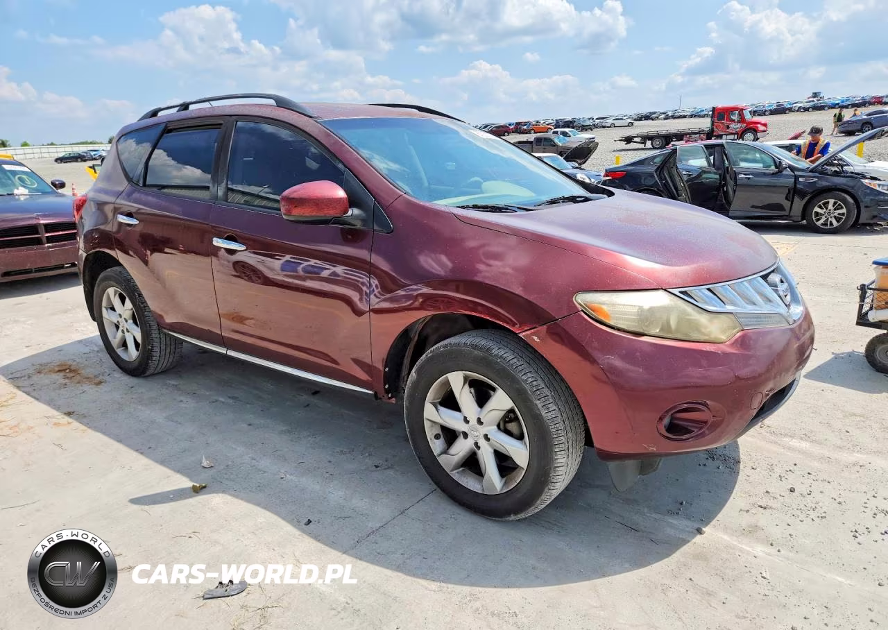 2009 Nissan Murano S VIN:JN8AZ18W49W109584 - 4