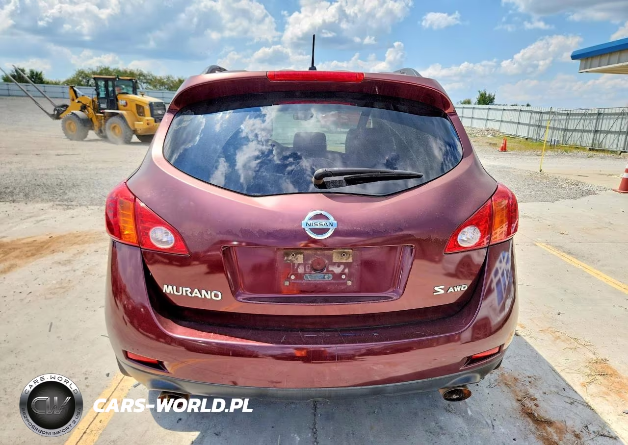 2009 Nissan Murano S VIN:JN8AZ18W49W109584 - 6