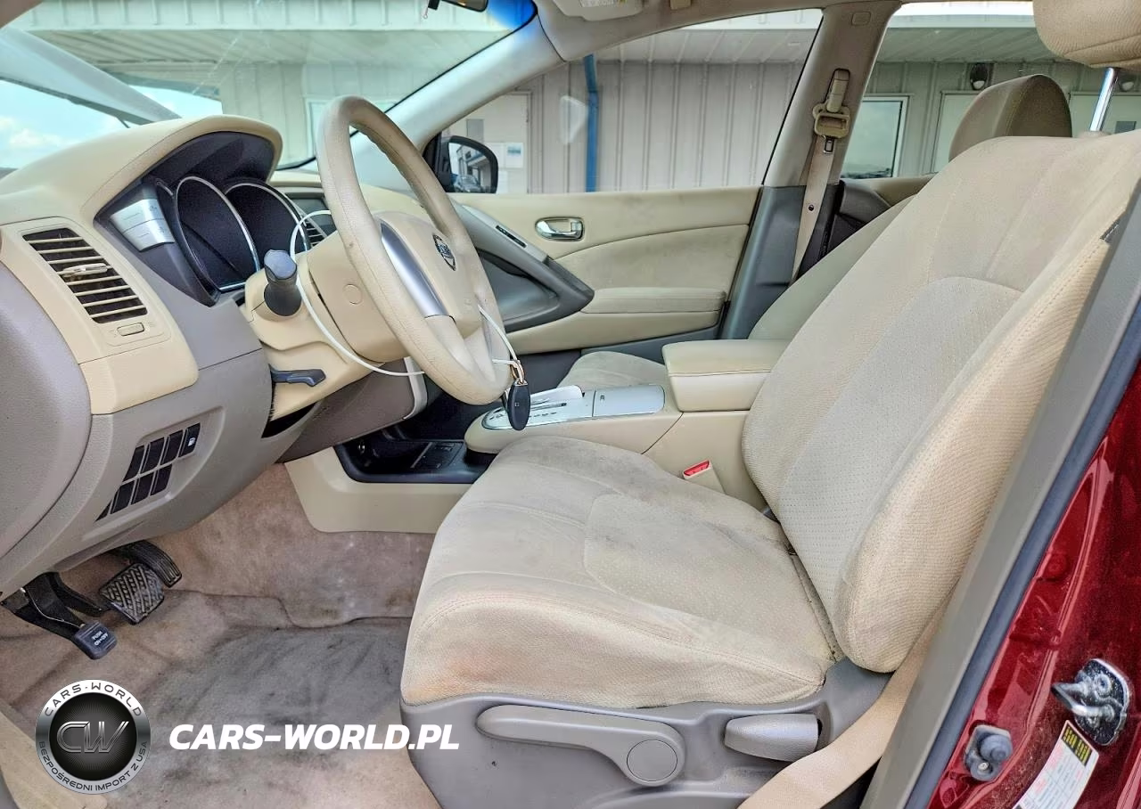 2009 Nissan Murano S VIN:JN8AZ18W49W109584 - 7