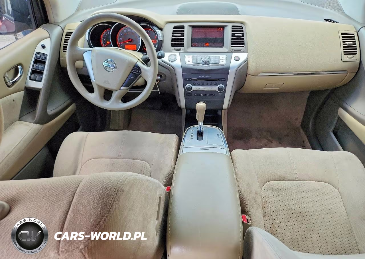 2009 Nissan Murano S VIN:JN8AZ18W49W109584 - 8
