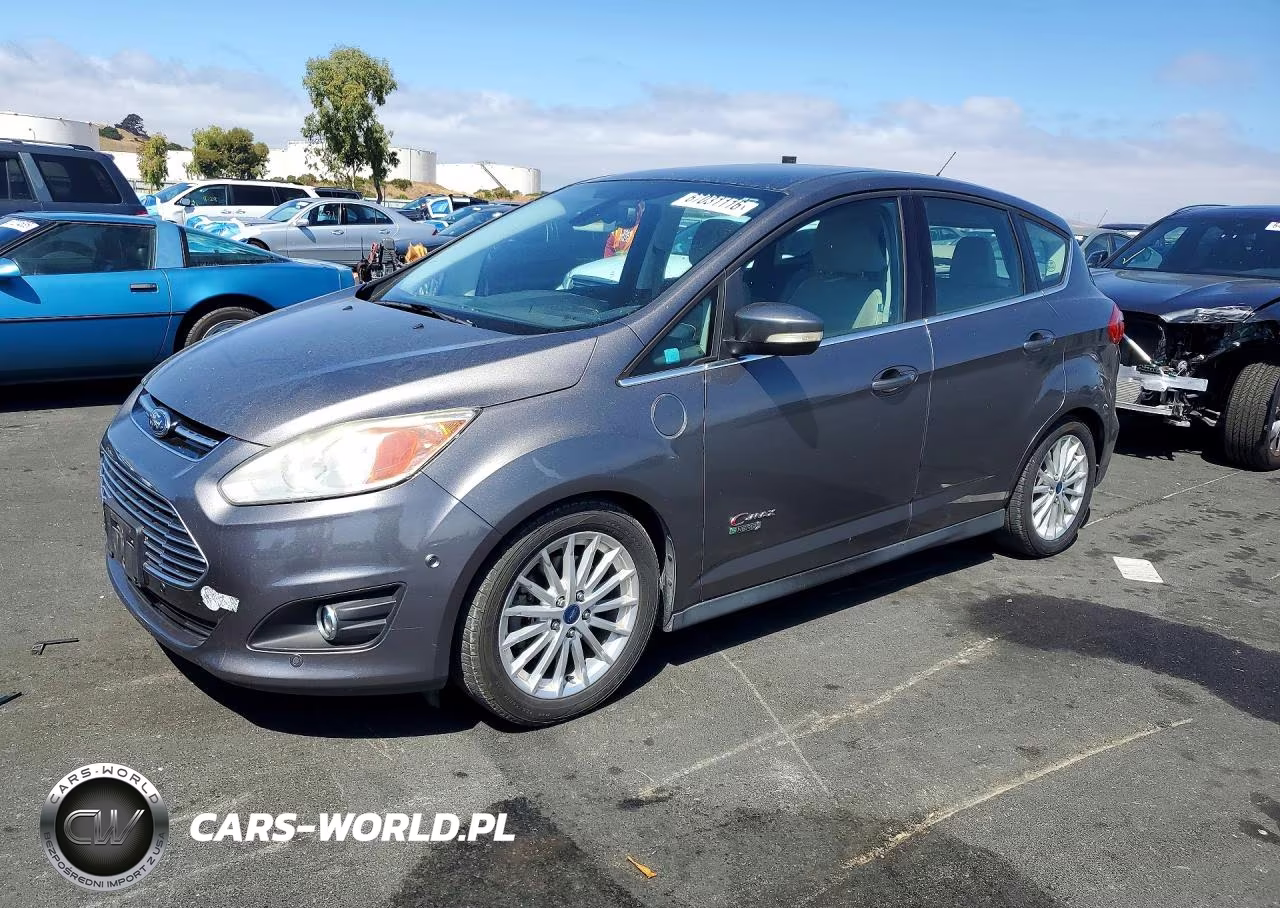 2013 Ford C-Max Premium