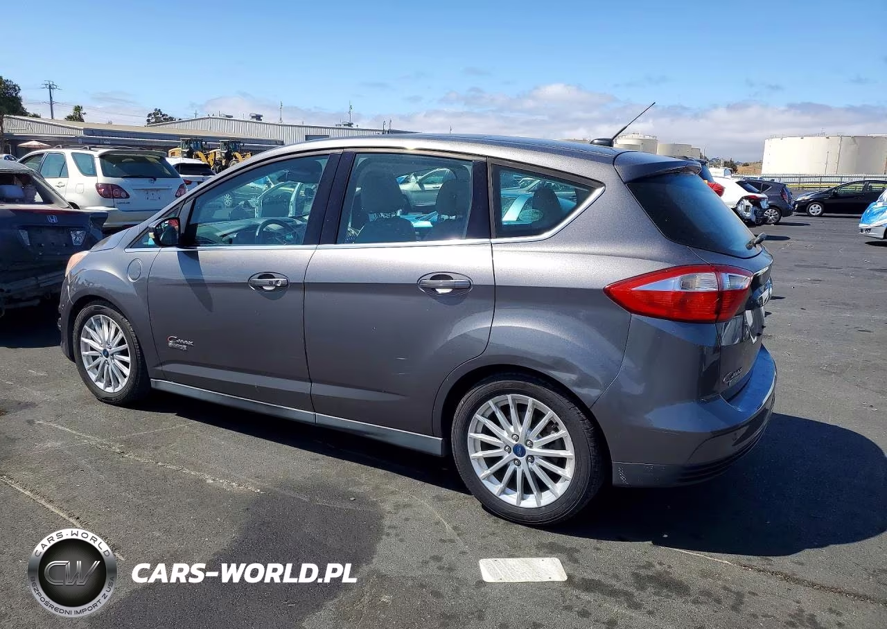 2013 Ford C-Max Premium VIN:1FADP5CU2DL508523 - 2