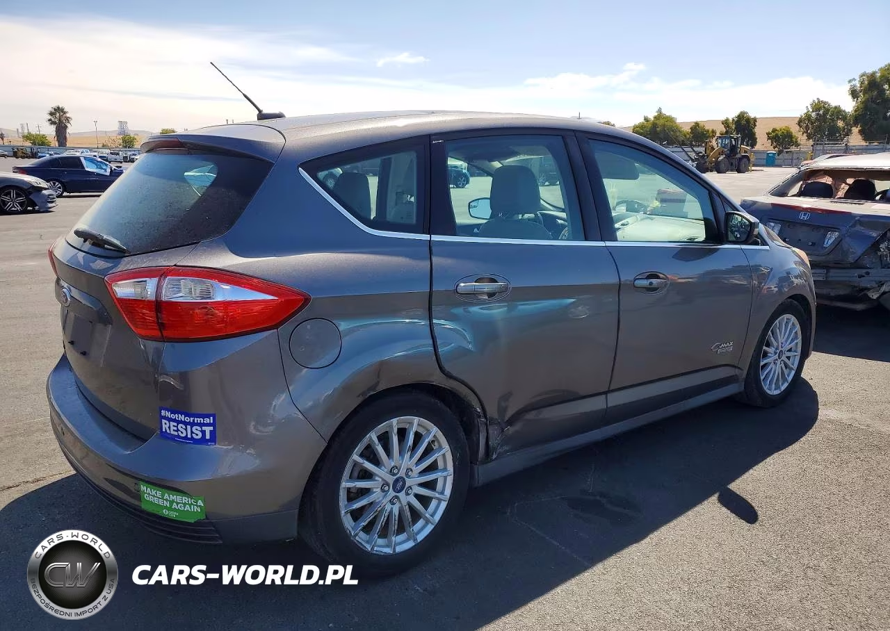 2013 Ford C-Max Premium VIN:1FADP5CU2DL508523 - 3