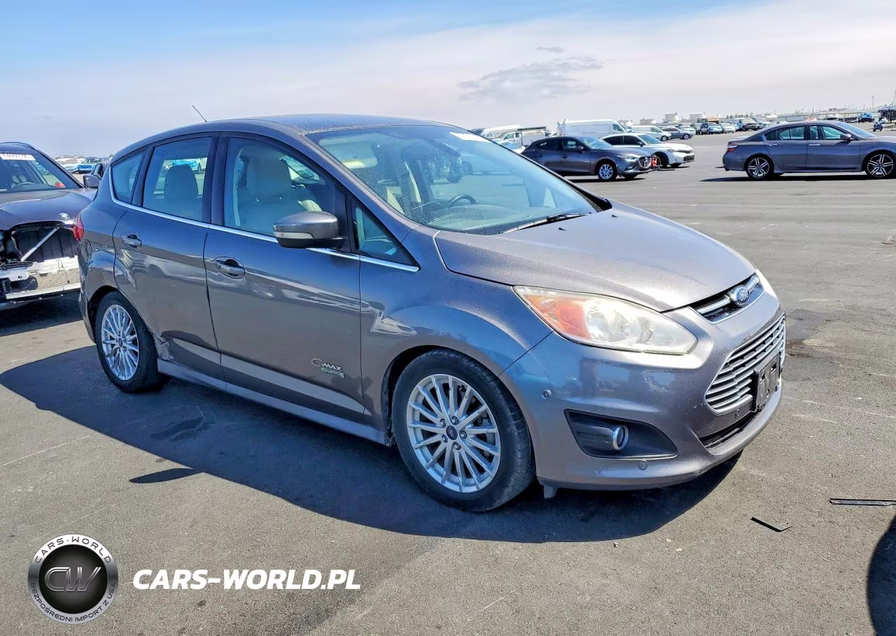 2013 Ford C-Max Premium VIN:1FADP5CU2DL508523 - 4