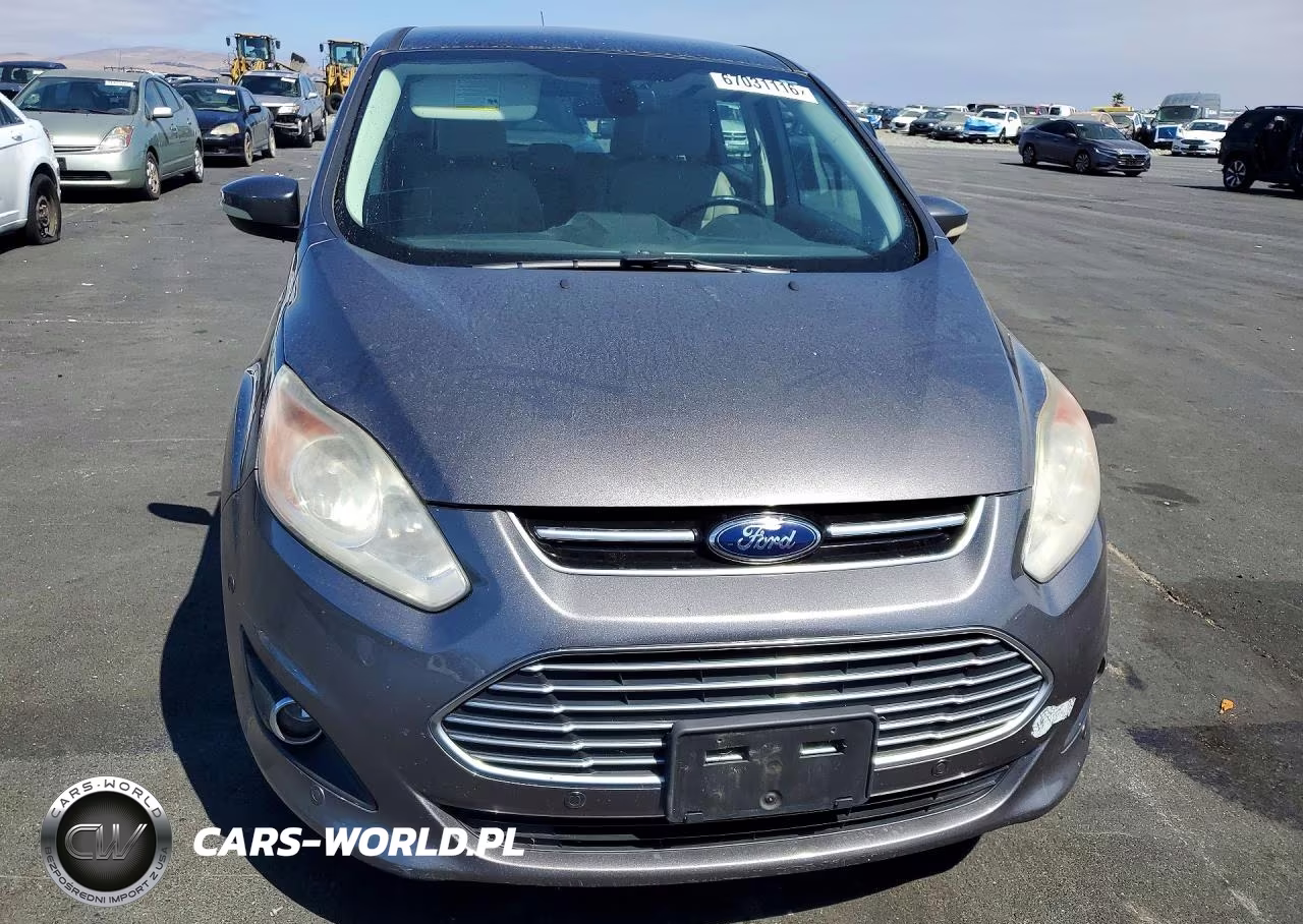 2013 Ford C-Max Premium VIN:1FADP5CU2DL508523 - 5