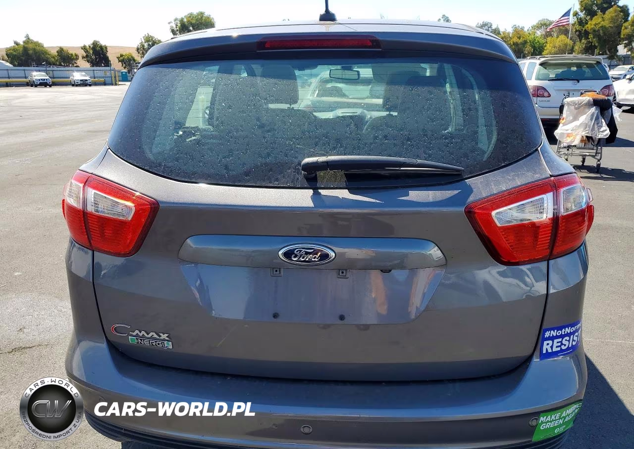 2013 Ford C-Max Premium VIN:1FADP5CU2DL508523 - 6