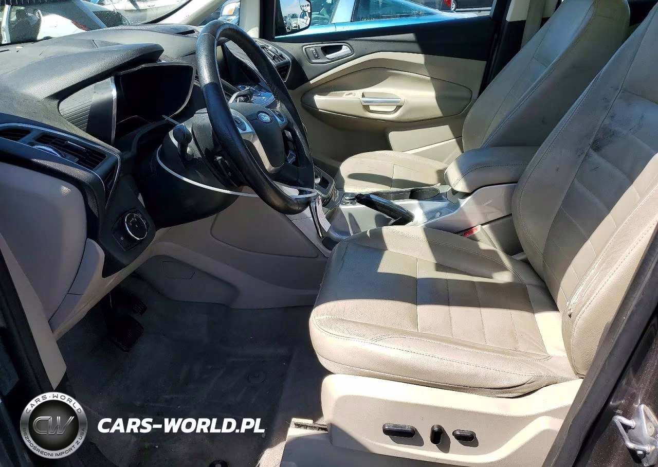2013 Ford C-Max Premium VIN:1FADP5CU2DL508523 - 7