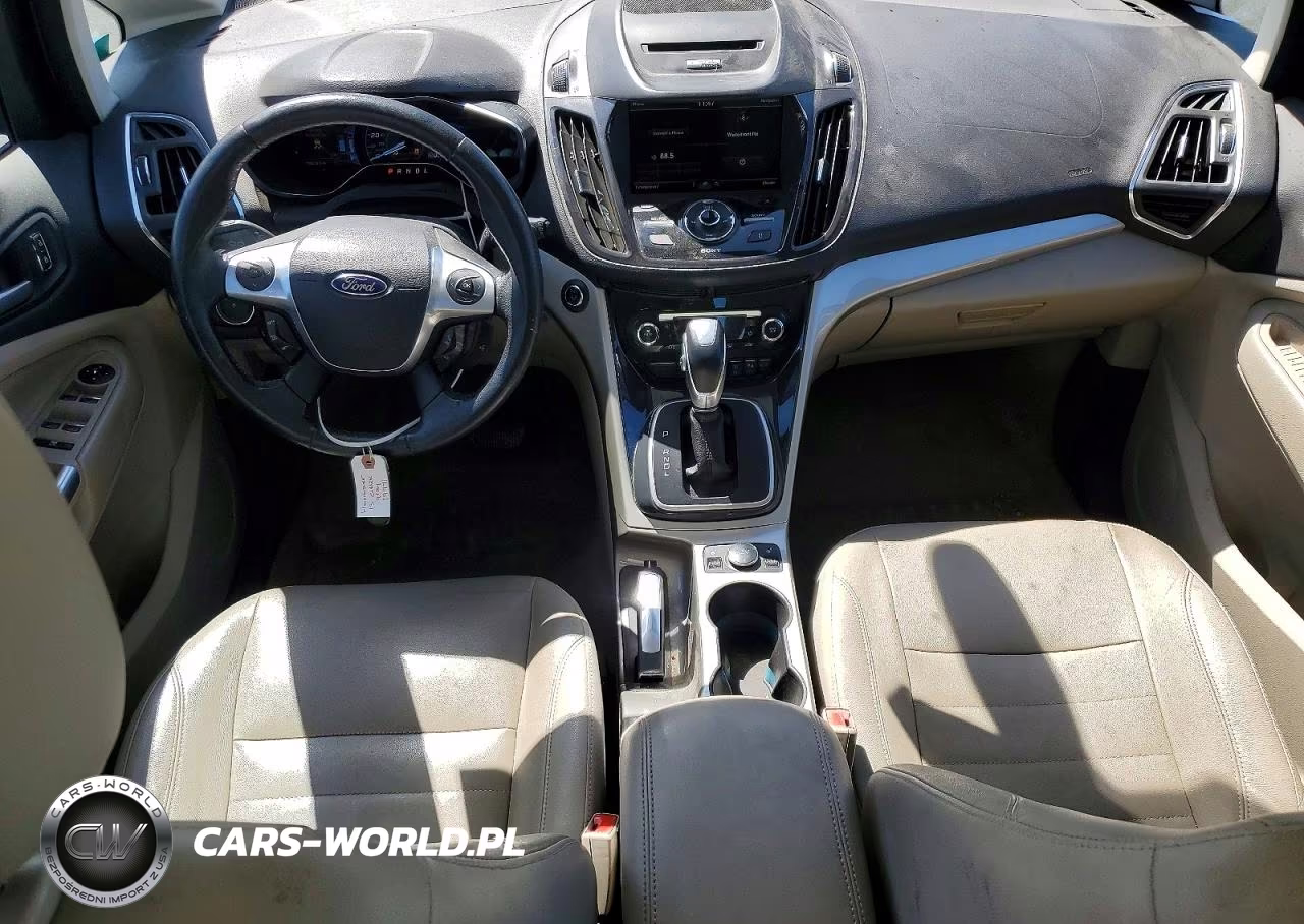 2013 Ford C-Max Premium VIN:1FADP5CU2DL508523 - 8
