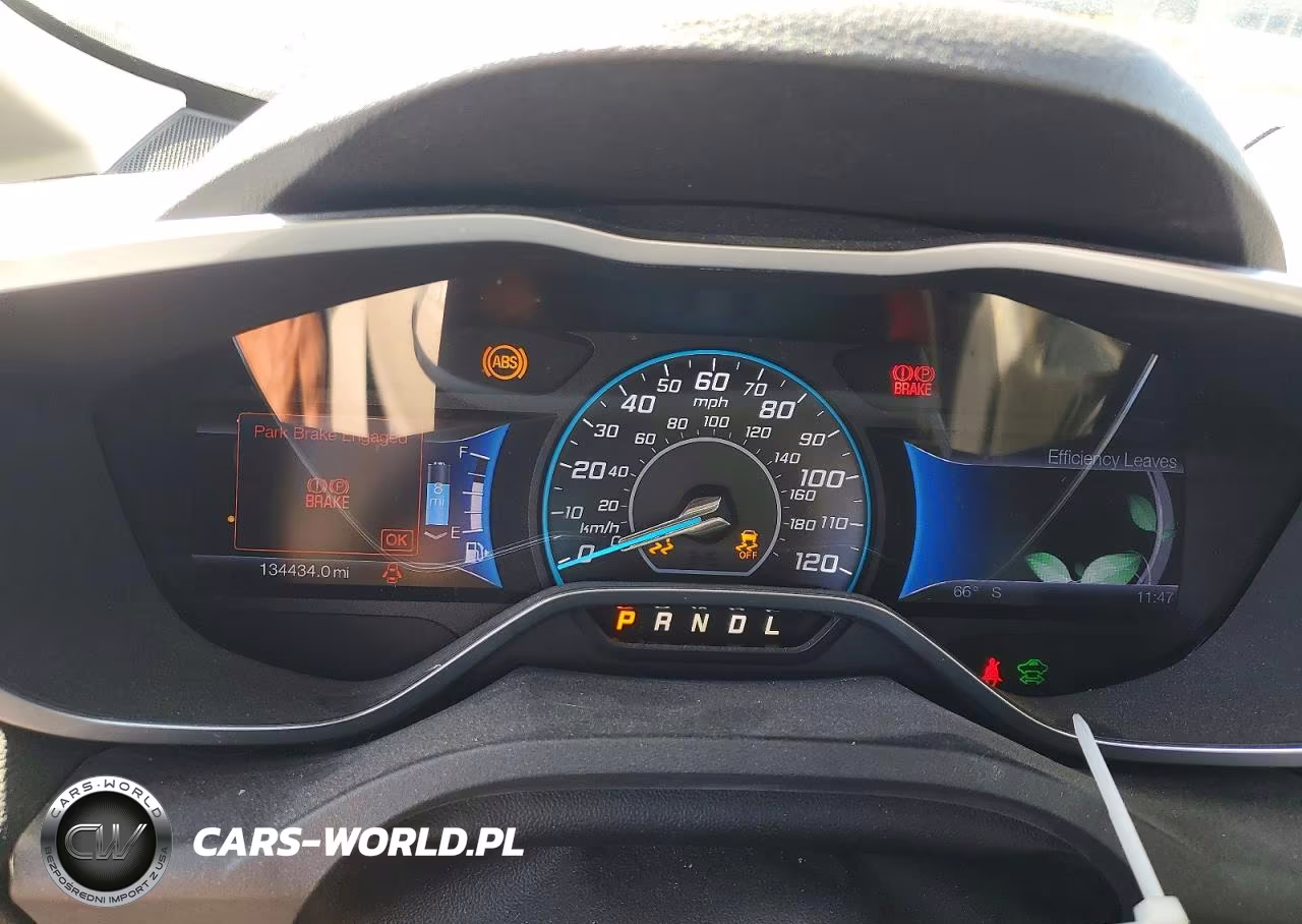 2013 Ford C-Max Premium VIN:1FADP5CU2DL508523 - 9