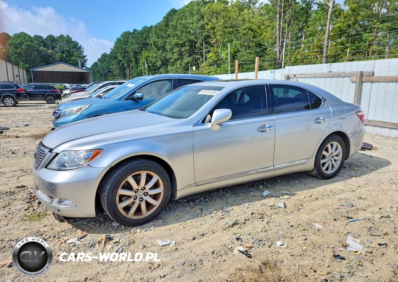 2007 Lexus Ls 460