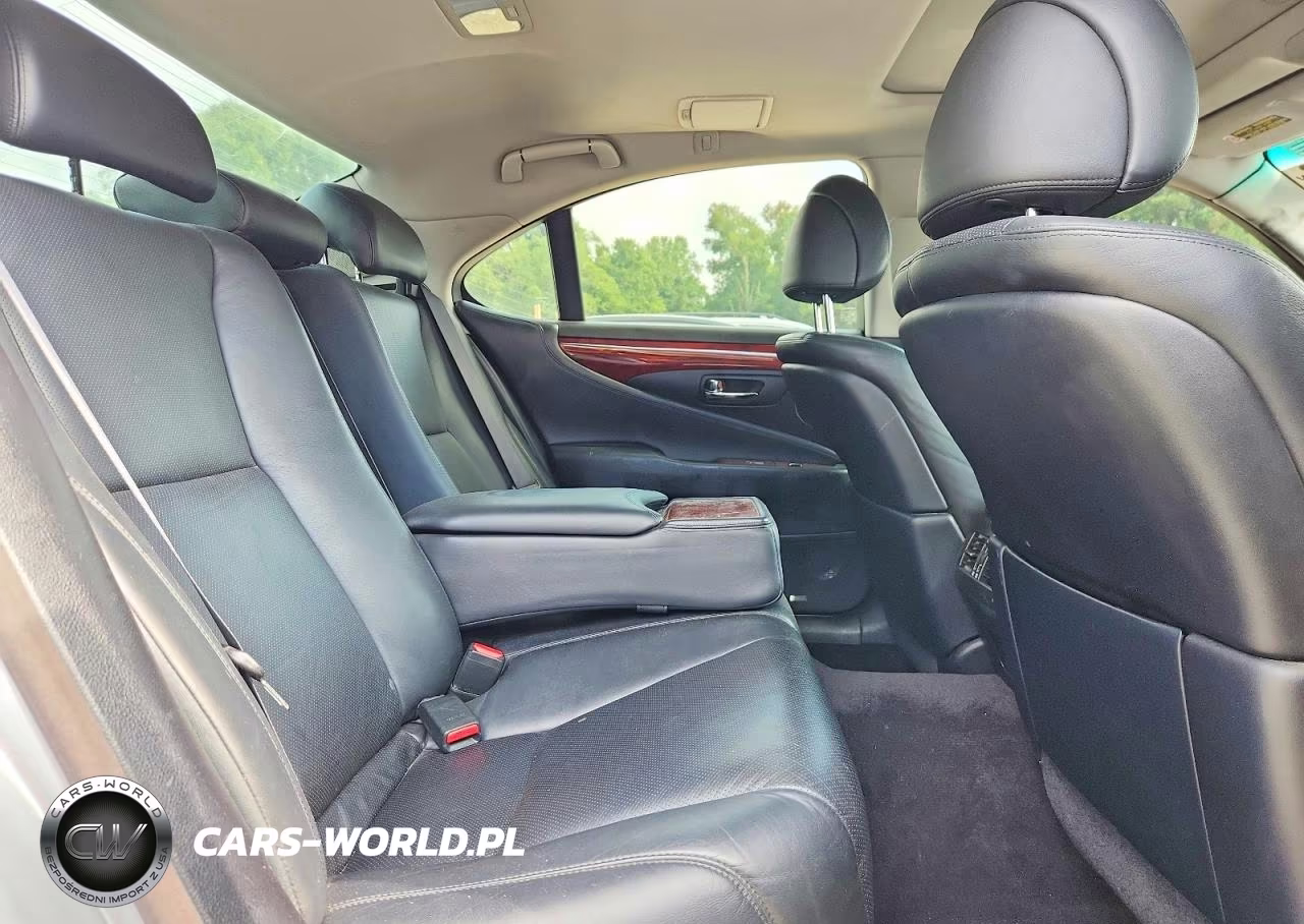 2007 Lexus Ls 460 VIN:JTHBL46F975050796 - 10