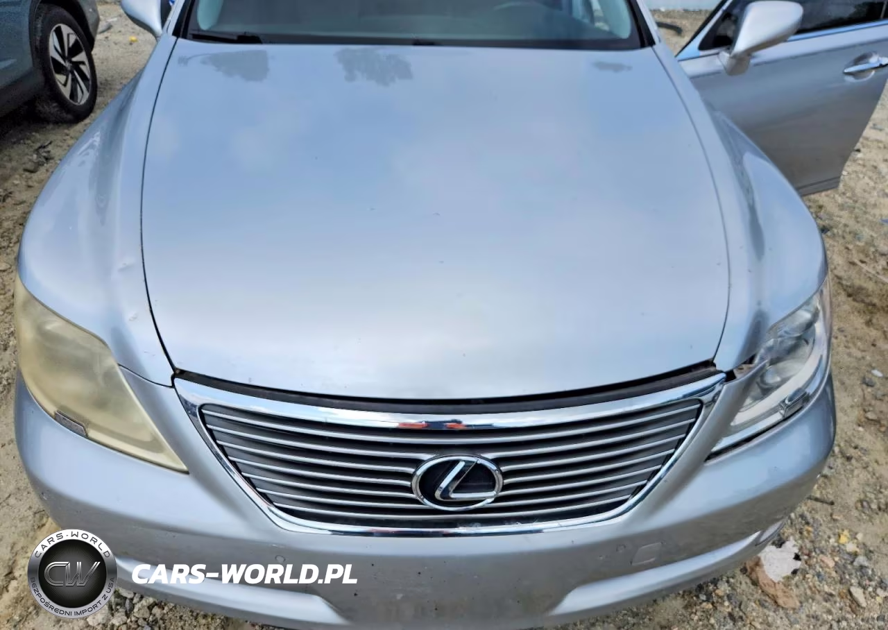 2007 Lexus Ls 460 VIN:JTHBL46F975050796 - 11