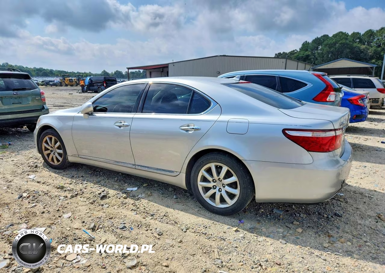 2007 Lexus Ls 460 VIN:JTHBL46F975050796 - 2