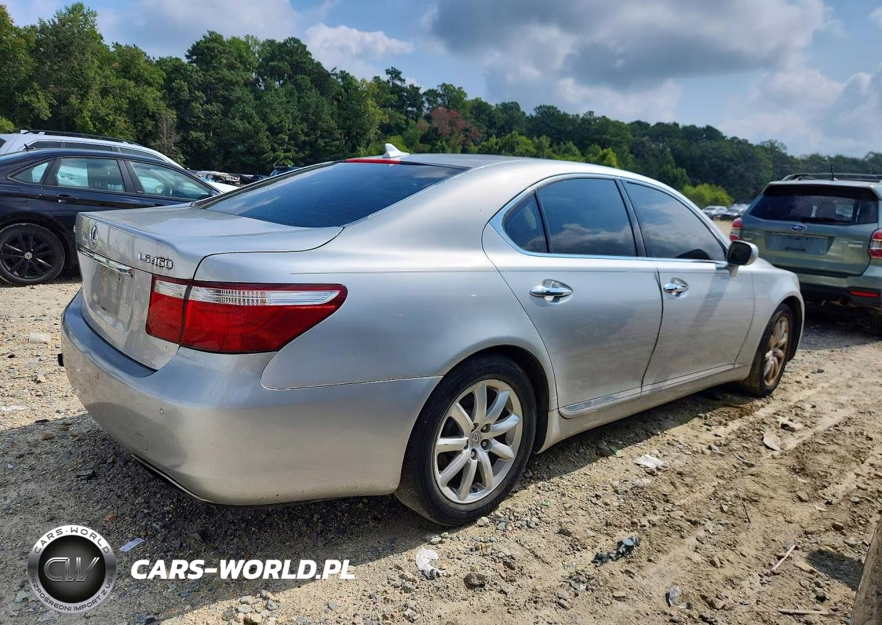 2007 Lexus Ls 460 VIN:JTHBL46F975050796 - 3