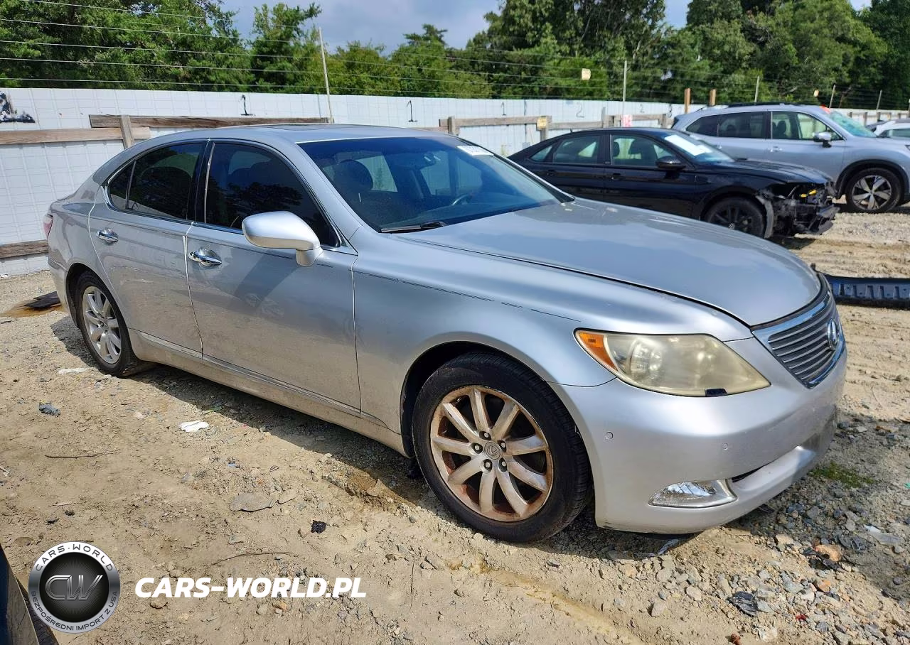 2007 Lexus Ls 460 VIN:JTHBL46F975050796 - 4