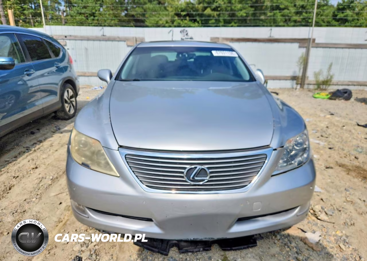 2007 Lexus Ls 460 VIN:JTHBL46F975050796 - 5