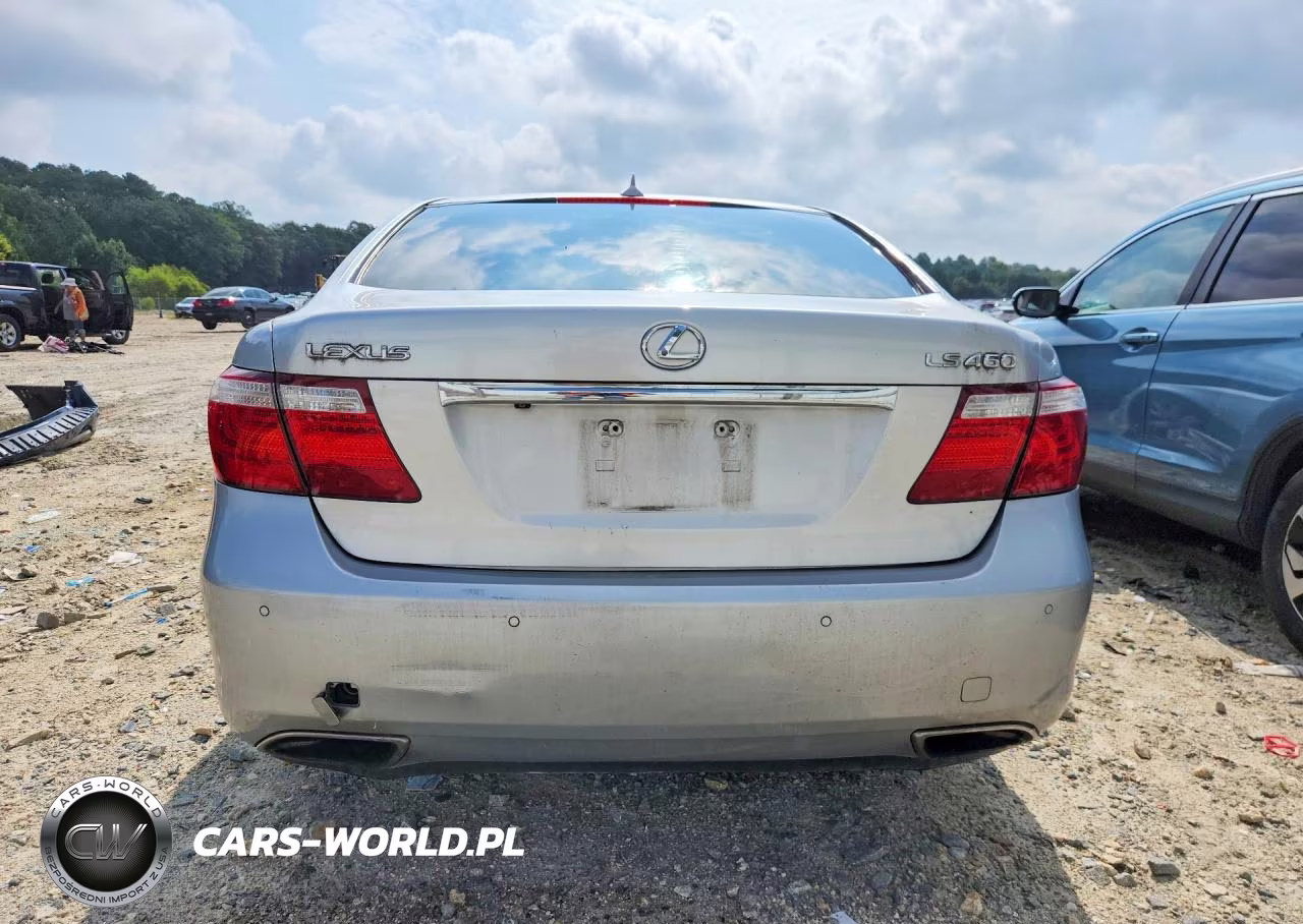 2007 Lexus Ls 460 VIN:JTHBL46F975050796 - 6